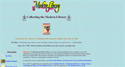 Desktop Screenshot of modernlib.com