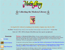 Tablet Screenshot of modernlib.com